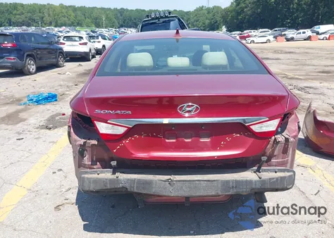 2011 Hyundai Sonata Gls из США, поврежденный, VIN 5NPEB4AC1BH222312